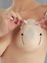 Frauen Nippel Cover Kissen 2024 Breast Petal Unsichtbar Klebstoff Pasteten
