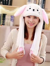 Sweet Lolita Hat Cartoon Bunny Ear Flurry Lolita Balloon Hat