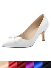 escarpins ivoire mariage homme