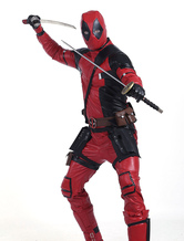 Marvel Comics 2024 Deadpool Wade Wilson Halloween cosplay costume Deluxe Edition Halloween