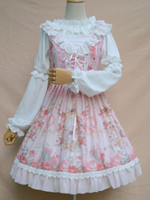 White Lolita Blouse Sweet Neverland Vintage Lolita Shirt