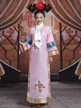 Halloween Chinese Costume Women's Ancient Princess Pink Fancy Dress