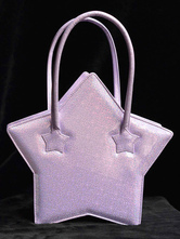Sweet Lolita sacs sacs à main de Lolita Purple forme d’étoile Déguisements Halloween