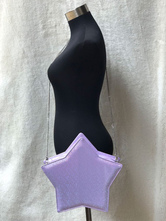 Sweet Lolita Bags Purple Star Shape Lolita Cross Body Bags