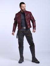 Marvel Comics Guardians Of The Galaxy Star Lord Peter Jason Quill Halloween Cosplay Costume Halloween