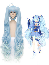 Cosplay Schuhe Vocaloid 2017 Schnee Hatsune Miku Stern Schnee Prinzessin Lolita