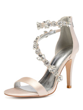 rhinestone wedding shoes