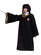 ハリーポッターコスプレ衣装制服フード付きマントローブハロウィン Milanoo Jp