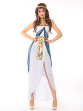 Carnevale Costume da Regina Egiziana Cleopatra Halloween Women Dress Outfit Halloween