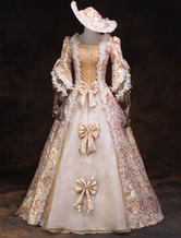 Robe Vintage Renaissance Medieval Costume Rococo Marie-antoinette Déguisement Rétro Robe Baroque Mascarade
