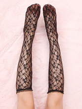 Sweet Lolita Socks Lace Tights Poliestere Lolita Accessori