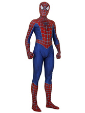 Costume cosplay di The Amazing Spider-Man tuta rossa Marvel Comics Film