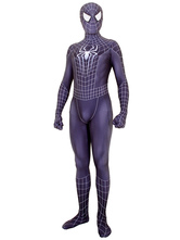 Marvel Comics Venom Spider Man Tuta nera Marvel Comics Film Cosplay Costume