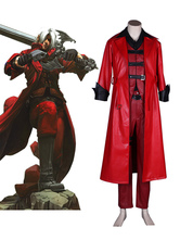Devil May Cry I Cosplay Costume Dante Polyurethane PU Outfit Cosplay Costume
