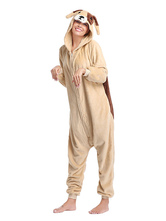 Kigurumi Pajamas Onesie Pug Dog Adult Flannel Easy Toilet Winter Sleepwear Animal Costume Halloween