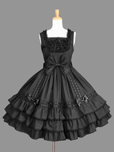 Classic Lolita JSK Dress Ruffles rosa Lolita Gonna