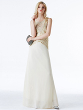 Women's Flapper Dress Sequin Semi Sheer 1920s Great Gatsby 20s Party Dress