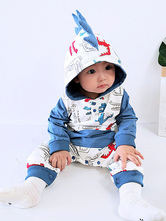 Disfraz Carnaval Mono de algodón Kigurumi Onesie Pijamas Dinosaur Toddler Cotton Carnaval Halloween