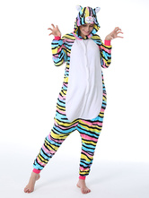Kigurumi Onesie Pyjamas Rainbow Cat Easy Toilet Costumes pour Kigurumi