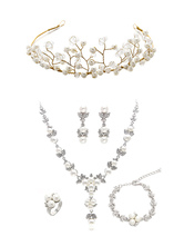 Jewelry Set For Wedding Chic Pierced