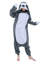 ナマケモノ 着ぐるみ ワンジー 大人用 フランネル ユニセックス 動物 コスチューム ハロウィン着ぐるみパジャマ 変装 変身 忘年会 ディズニー イベント Costumeslive Com Jp