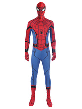 Spider Man - Costume de Cosplay de Peter Parker Spider-Man de Marvel Halloween