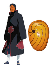 Wonderful Naruto Uchiha Madara PVC Cosplay Mask
