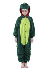 Kigurumi Pajamas Dinosaur Onesie For Kids Dinosaur Synthetic Winter Sleepwear Mascot Animal Costume Halloween