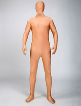 Morph Suit Nude Color Lycra Spandex Fabric Zentai Suit Unisex Full body Suit