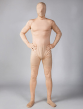 Morph Suit Fleshcolor Lycra Spandex Fabric Zentai Suit Unisex Full Body Suit