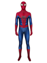 Costume cosplay del costume cosplay di The Amazing Spider Man di Marvel Comics
