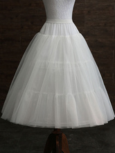 Bridal Wedding Petticoat Cotton Flower Girl Slip