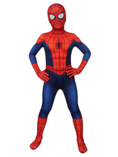 Spider-Man Cosplay Spider Man Lycra Spandex Ture Film Rouge Marvel Cosplay Comics Déguisements Halloween