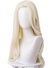 Frozen Queen Elsa Disney Comics Wig Halloween Cosplay Wigs