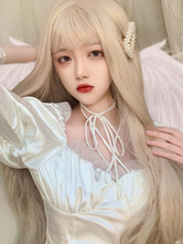 Sweet Lolita Wigs Long Heat Resistant Fiber Tousled Lolita Hair Wig