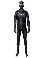 Catsuit del costume cosplay di Spider Man 3 Venom