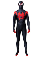 Spider Man Miles Morales Cosplay Jumpsuit Marvel Comics Superheld Cosplay Kostüm für Erwachsene