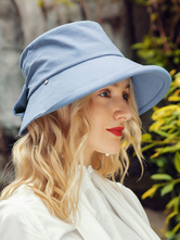 Chapéus para mulheres Sweet Bows Cotton Summer Hat