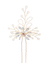 Accessori per capelli copricapo di perle imitazione metallo copricapo da sposa per la sposa