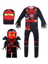 LEGO Ninjago Masters Of Spinjitzu Cosplay Costumes pour enfants