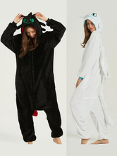 Kigurumi Pyjamas zahnloser Onesie Overall Paar Kostüm Halloween