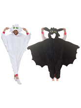 Costume Holloween Pigiama Kigurumi Costume da coppia tuta senza denti Halloween Costume Halloween