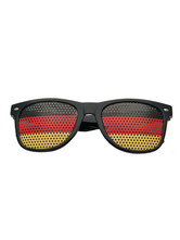 Germany Flag Shutter Shades Zentai Suit Sunglasses