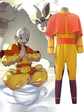 Avatar The Last Airbender Aang Cosplay Costume