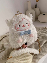 Süße Lolita Handtasche White Sheep Cross Body Bag