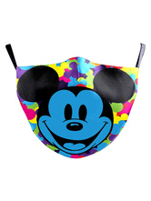 Disney Mask Cartoon Mickey Mouse Face Covering
