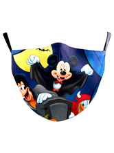 Disney Mickey Mouse Cartoon Face Covering