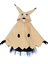 Pokemon Pikachu Cloak Cosplay Costume Halloween