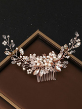 Wedding Headpieces Pearl Bridal Hair Accessories