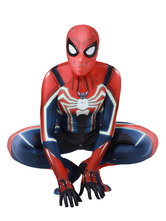 GTA5 Spiderman Cosplay Red Game Cosplay Tuta